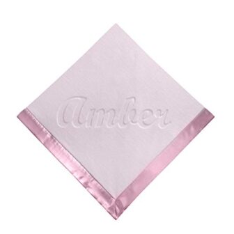 Custom Catch Personalized Baby Blanket for Girls -... - Image 9