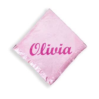 Custom Catch Personalized Baby Blanket for Girls -... - Image 8