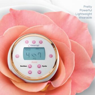 Freemie Rose Premium Hands-Free Wearable Breast Pu... - Image 3