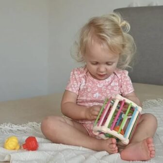 Premium Baby Toys for 6-18 Months, 8 in 1 Montesso... - Image 7