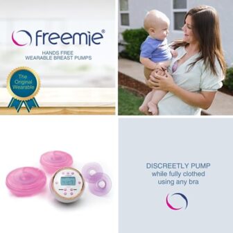 Freemie Rose Premium Hands-Free Wearable Breast Pu... - Image 4