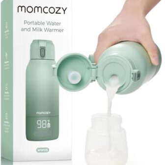 Momcozy Portable Milk Warmer for Travel – Dual Hea... - Image 2
