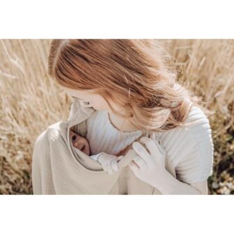 Konssy Muslin Nursing Cover for Baby Breastfeeding... - Image 5