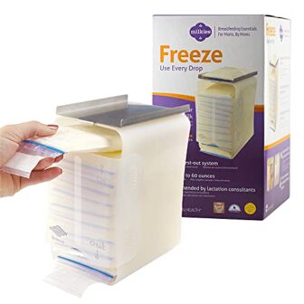 Fairhaven Health Milkies Freeze Organizer for Brea... - Image 2