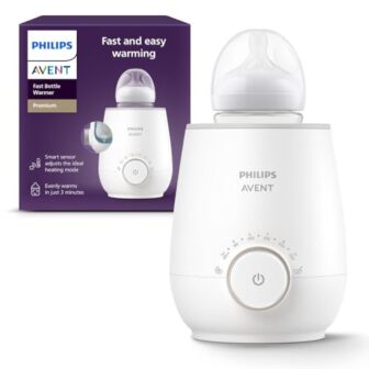 Philips Avent Premium Fast Bottle Warmer, with Sma... - Image 2