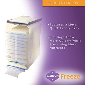 Fairhaven Health Milkies Freeze Organizer for Brea... - Image 5