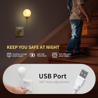 Night Light for Kids, Voice Control Moon Night Lig... - Image 6