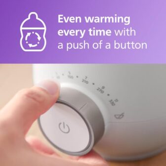 Philips Avent Premium Fast Bottle Warmer, with Sma... - Image 5
