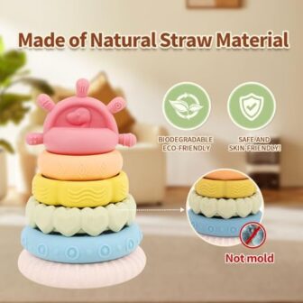 Premium Baby Toys for 6-18 Months, 8 in 1 Montesso... - Image 4