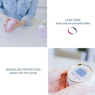 Freemie Rose Premium Hands-Free Wearable Breast Pu... - Image 5