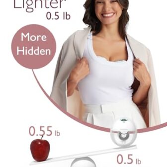 Momcozy Breast Pump Hands Free M5, Wearable Breast... - Image 5