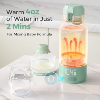 Momcozy Portable Milk Warmer for Travel – Dual Hea... - Image 3