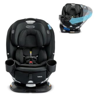 Graco Turn2Me 3-in-1 Convertible Car Seat, Rotatin... - Image 2