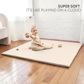 Stylish Padded Baby Play Mat for Your Boy or Girl ... - Image 3