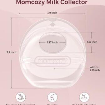 Momcozy Breast Milk Collector, Milk Collectors for... - Image 4