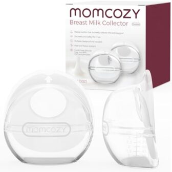 Momcozy Breast Milk Collector, Milk Collectors for... - Image 2