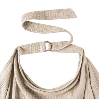 Konssy Muslin Nursing Cover for Baby Breastfeeding... - Image 6