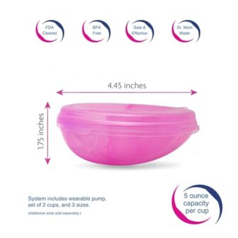 Freemie Rose Premium Hands-Free Wearable Breast Pu... - Image 8