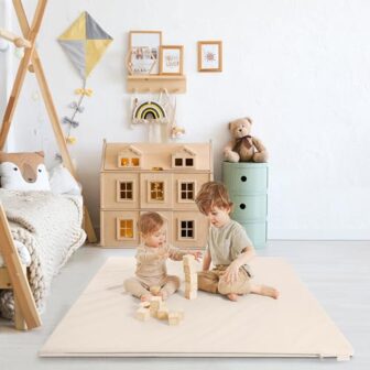 Stylish Padded Baby Play Mat for Your Boy or Girl ... - Image 9