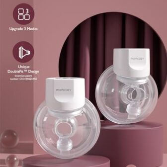 Momcozy Breast Pump Hands-Free S12 Pro, Wearable &... - Image 4