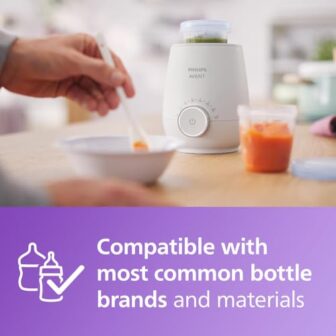 Philips Avent Premium Fast Bottle Warmer, with Sma... - Image 7