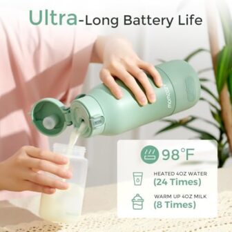 Momcozy Portable Milk Warmer for Travel – Dual Hea... - Image 5