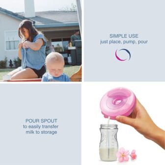 Freemie Rose Premium Hands-Free Wearable Breast Pu... - Image 6