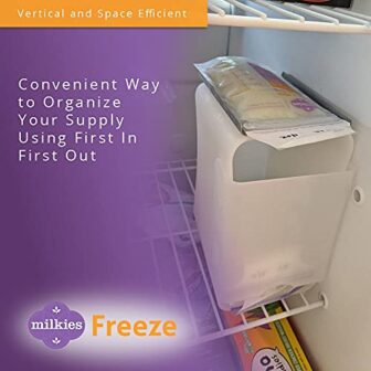 Fairhaven Health Milkies Freeze Organizer for Brea... - Image 4