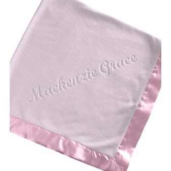 Custom Catch Personalized Baby Blanket for Girls -... - Image 10