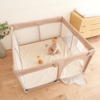 Stylish Padded Baby Play Mat for Your Boy or Girl ... - Image 4