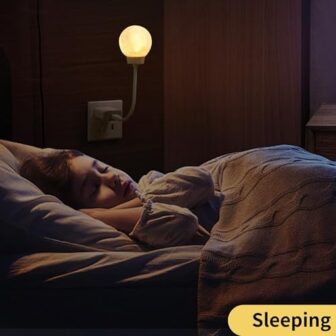 Night Light for Kids, Voice Control Moon Night Lig... - Image 9