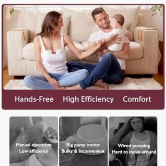 Momcozy Breast Pump Hands-Free S12 Pro, Wearable &... - Image 3