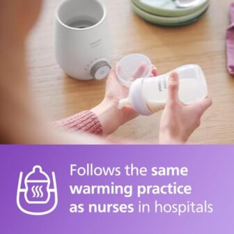 Philips Avent Premium Fast Bottle Warmer, with Sma... - Image 4