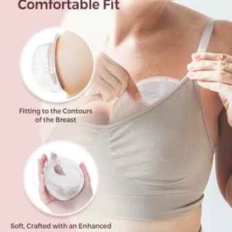 Momcozy Breast Milk Collector, Milk Collectors for... - Image 3