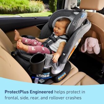 Graco Turn2Me 3-in-1 Convertible Car Seat, Rotatin... - Image 5
