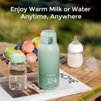 Momcozy Portable Milk Warmer for Travel – Dual Hea... - Image 10
