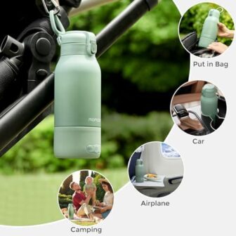 Momcozy Portable Milk Warmer for Travel – Dual Hea... - Image 7