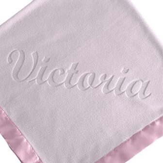 Custom Catch Personalized Baby Blanket for Girls -... - Image 6
