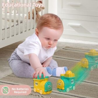 Premium Baby Toys for 6-18 Months, 8 in 1 Montesso... - Image 9