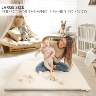 Stylish Padded Baby Play Mat for Your Boy or Girl ... - Image 5