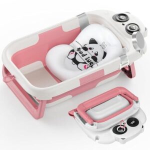 Bath Time Bliss: Our Experience with the Collapsible Baby Bathtub