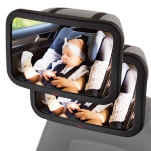 Reflecting Safety: Our Experience with Lusso Gear Baby Mirrors