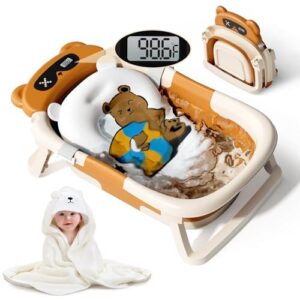 Why We Love the Collapsible Baby Bathtub: A Parent’s Review