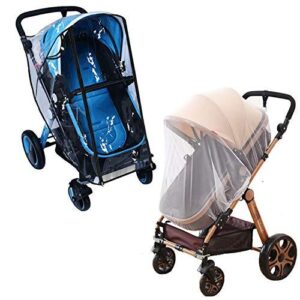 Weather-Proof Your Stroller: Our Review of the Ultimate Rain & Bug Cover