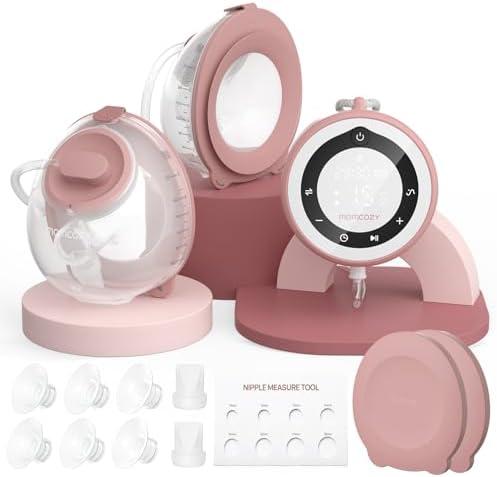 Exploring the Momcozy V1‍ Pro: Our Hands-Free Pump Review