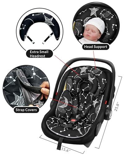 Discover ⁣Comfort: ‌Our Review of the Versatile Infant Car Seat Insert