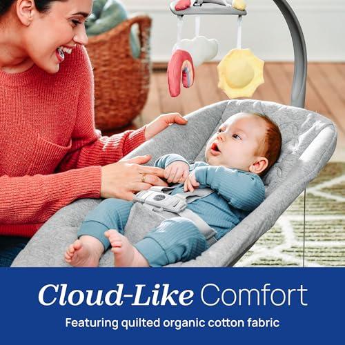 Finding cloud-Like Comfort: ⁤Our Take on Chicco's Float Bouncer