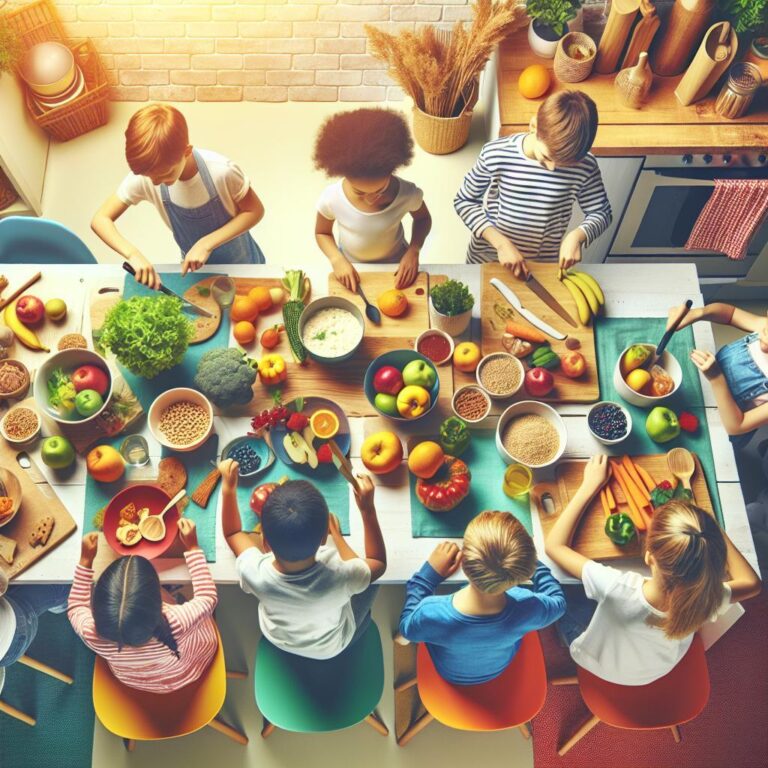 Smart Dining: Tips for Making Healthy Choices with Kids