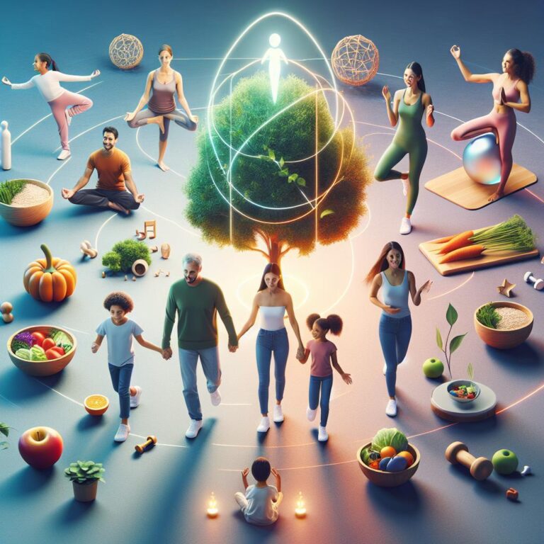Creating Healthy Family Routines for Lasting Wellness