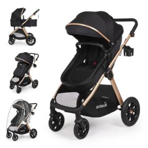 Exploring with Ease: Our Review of the 6-in-1 Convertible Stroller